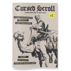 Cursed Scroll Shadowdark Zine 2: Red Sands