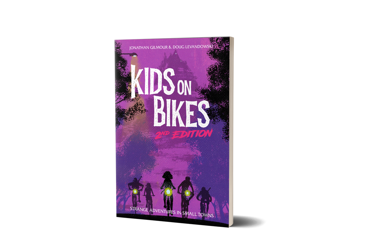 Kids on Bikes (2nd Edition)