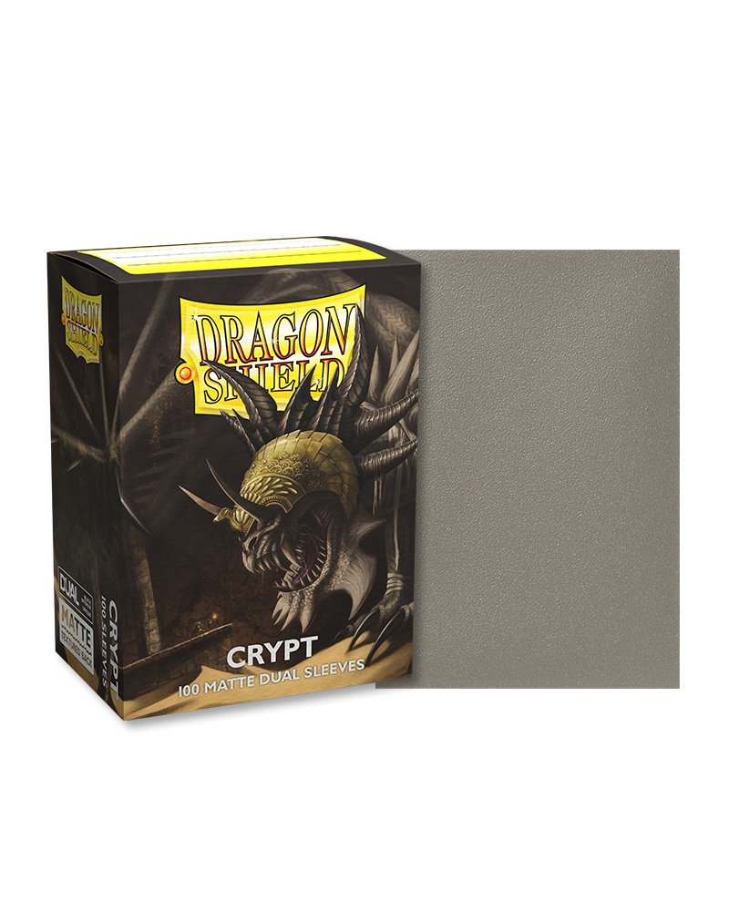 Dragon Shield Crypt Sleeves