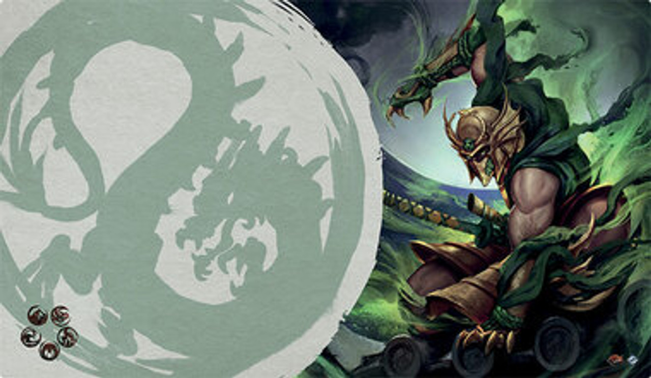 Master of the High House of Light Playmat