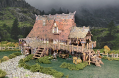 Battle Systems Tavern 165 Pieces