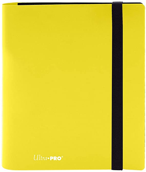 UP Pro Binder Lemon Yellow