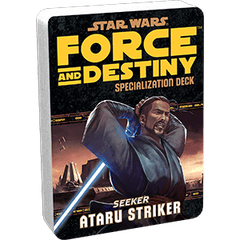 Star Wars: Force and Destiny - Seeker: Ataru Striker