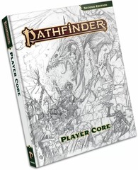 Pathfinder Second Edition Player Core (Sketch Cover)