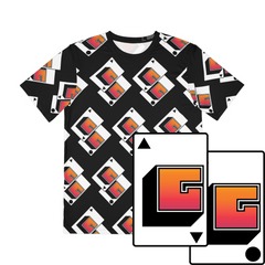 GG Logo Men's Polyester Tee