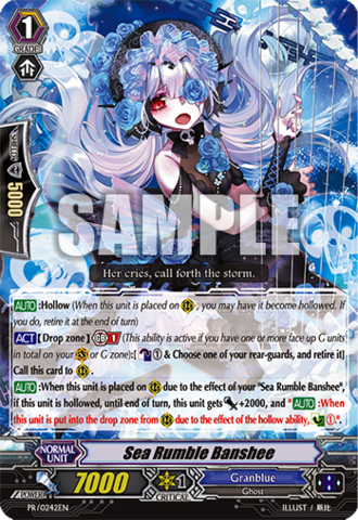 Sea Rumble Banshee-PR/0242EN