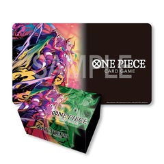 ONE PIECE CARD GAME Playmat and Storage Box set- Yamato- English