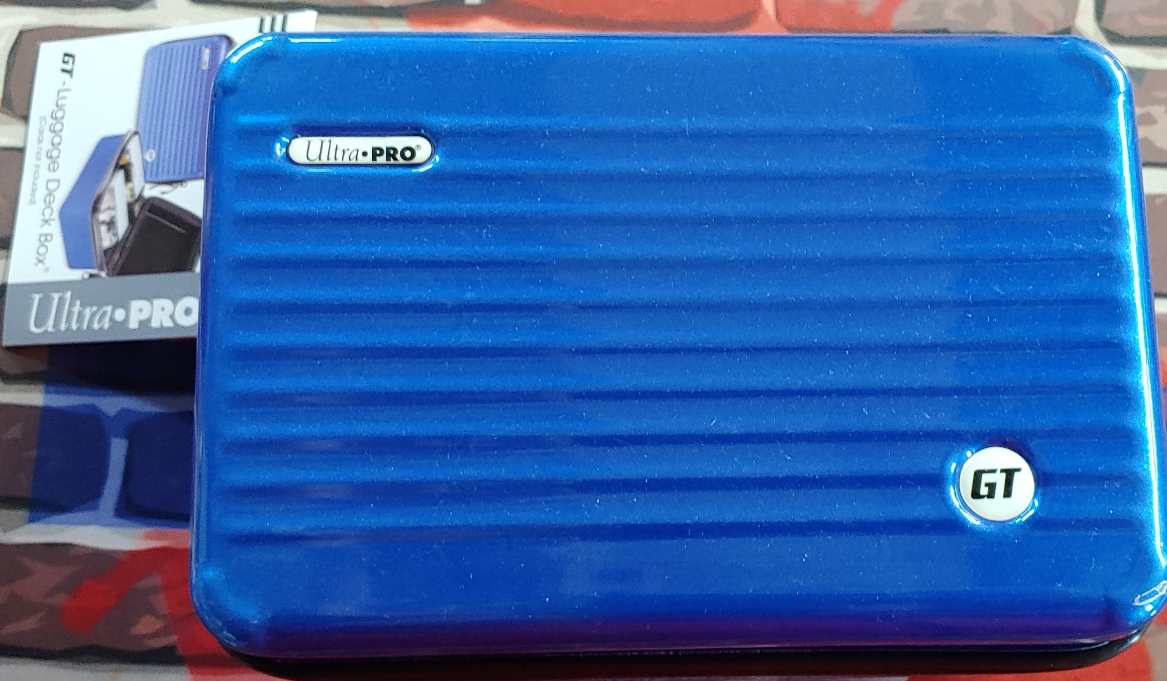 Ultra Pro GT - 200 Luggage Deck Box Blue