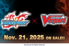 Cardfight!! Vanguard Title Booster 01 “Future Card Buddyfight” Booster Case
