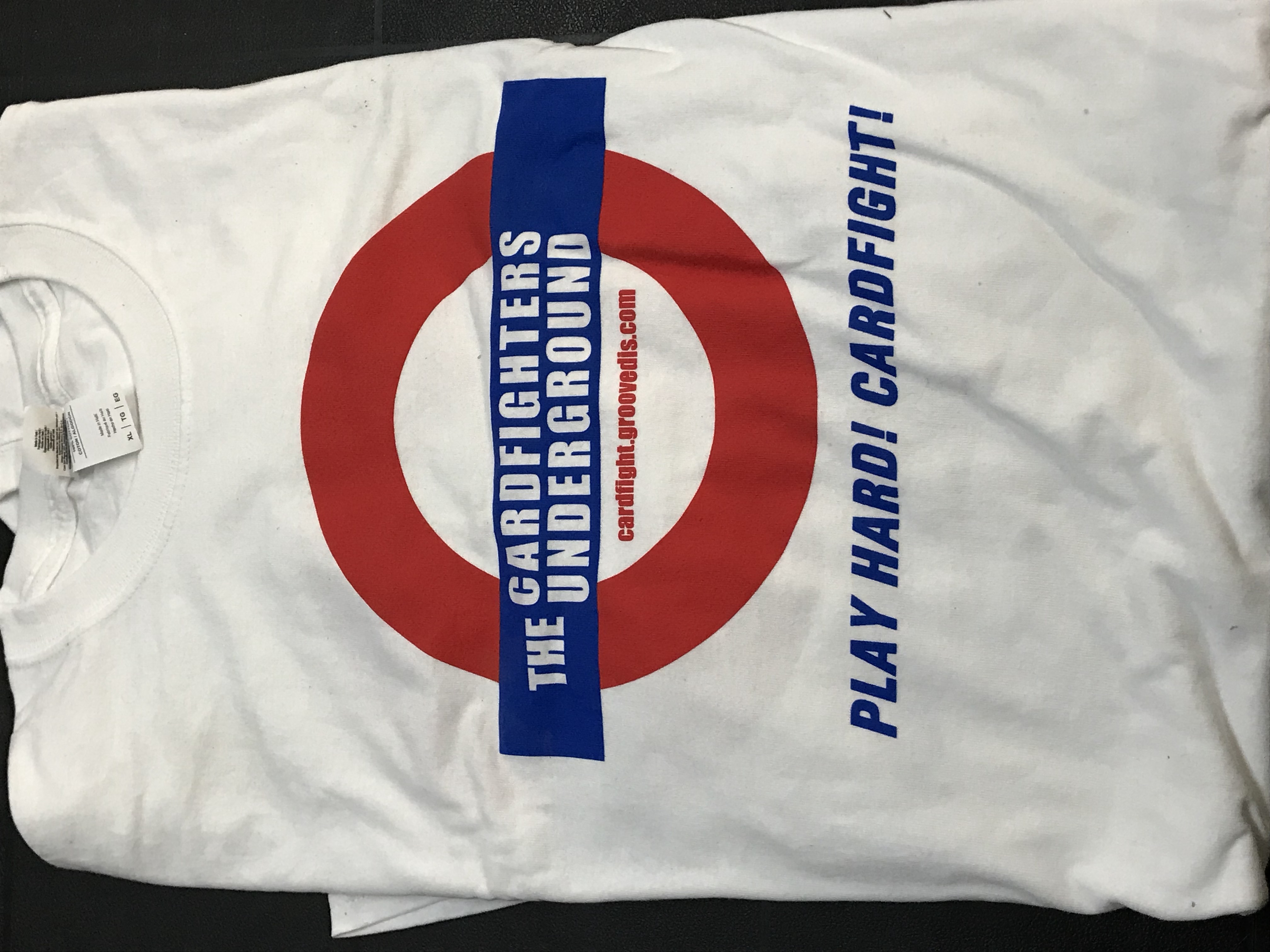 CF Underground T-Shirt (White) CF Underground T-Shirt (White)