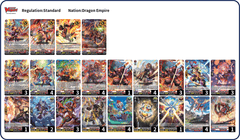 Dragon Empire - Destined One of Scales, Aelquilibra Deck