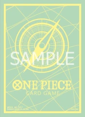 One Piece Card Game Official Sleeves: Assortment 9 - Mint Green Back (70-Pack)