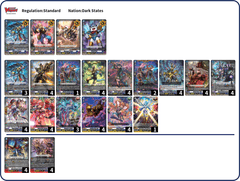 Dark States - Gear Chronicle Chronojet Deck