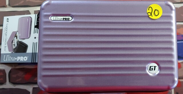 Ultra Pro GT - 200 Luggage Deck Box Purple