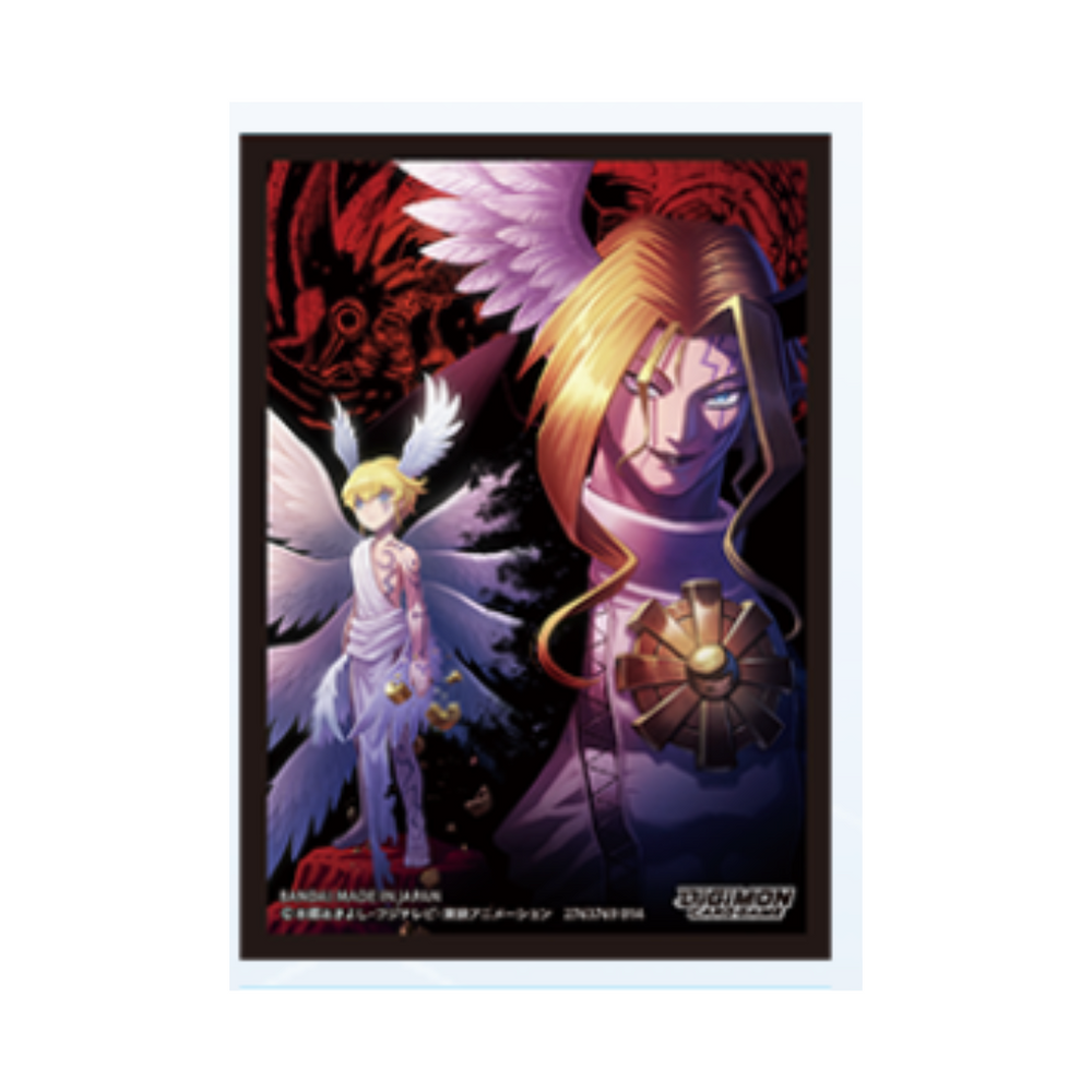 Digimon Card Game Official Sleeves - Lucemon