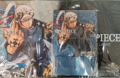 ONE PIECE CARD GAME Playmat and Storage Box Set -Trafalgar Law-