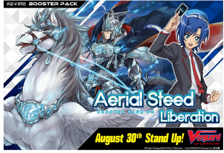 VGE-V-BT05: Aerial Steed Liberation Booster Box VGE-V-BT05: Aerial Steed Liberation Booster Box