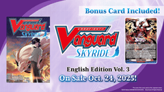 Cardfight Vanguard Skyride Manga Vol. 3