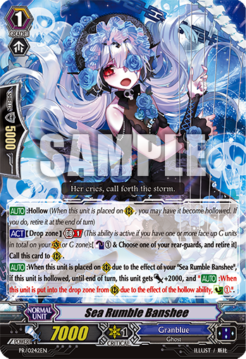 Sea Rumble Banshee-PR/0242EN