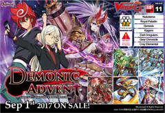 Cardfight!! Vanguard G Booster Vol. 11 Demonic Advent Case (20 Boxes)