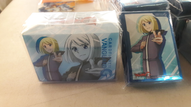 Shion Kiba G-TD02 Sleeve and Deckbox Bundle