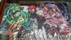 Cardfight Vanguard G-BT11 Chrono/Kazumi Japanese Playmat V061
