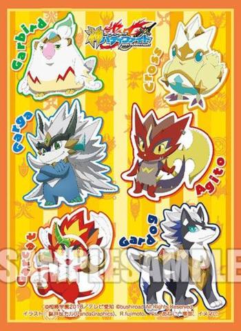 Vol 30 Buddyfight Ace Chibi Monsters