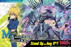 V Extra Booster 08: My Glorious Justice Booster Box