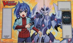 Cardfight! Vanguard Majesty Lord Blaster Playmat V050