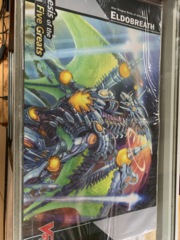 Brandt Gate Star Dragon Deity of Infinitude, Eldobreath OverDress Mat