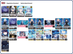 BangDream - Forte Deck