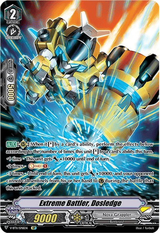 Extreme Battler, Dosledge - V-BT11/SP18EN - SP