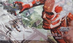 Attack On titan World 2015 playmat