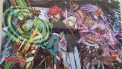 Cardfight Vanguard GBT11 Chrono/Kazumi (ENG) Playmat V060