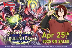 Dragon Empire DZ-BT07: Moon Fangs & Cerulean Blaze Playset Bundle