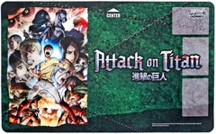 Weiss Schwarz Preorder Playmat - Attack on Titan Vol.2
