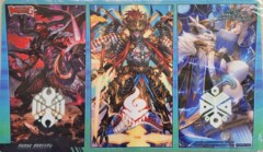 Cardfight Vanguard The Genius Strategy playmat V051
