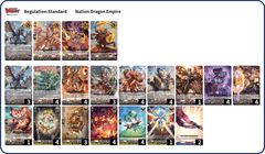 Dragon Empire - Hellfire Dragon, Wirbel Dragon Deck