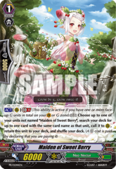 Maiden Of Sweet Berry