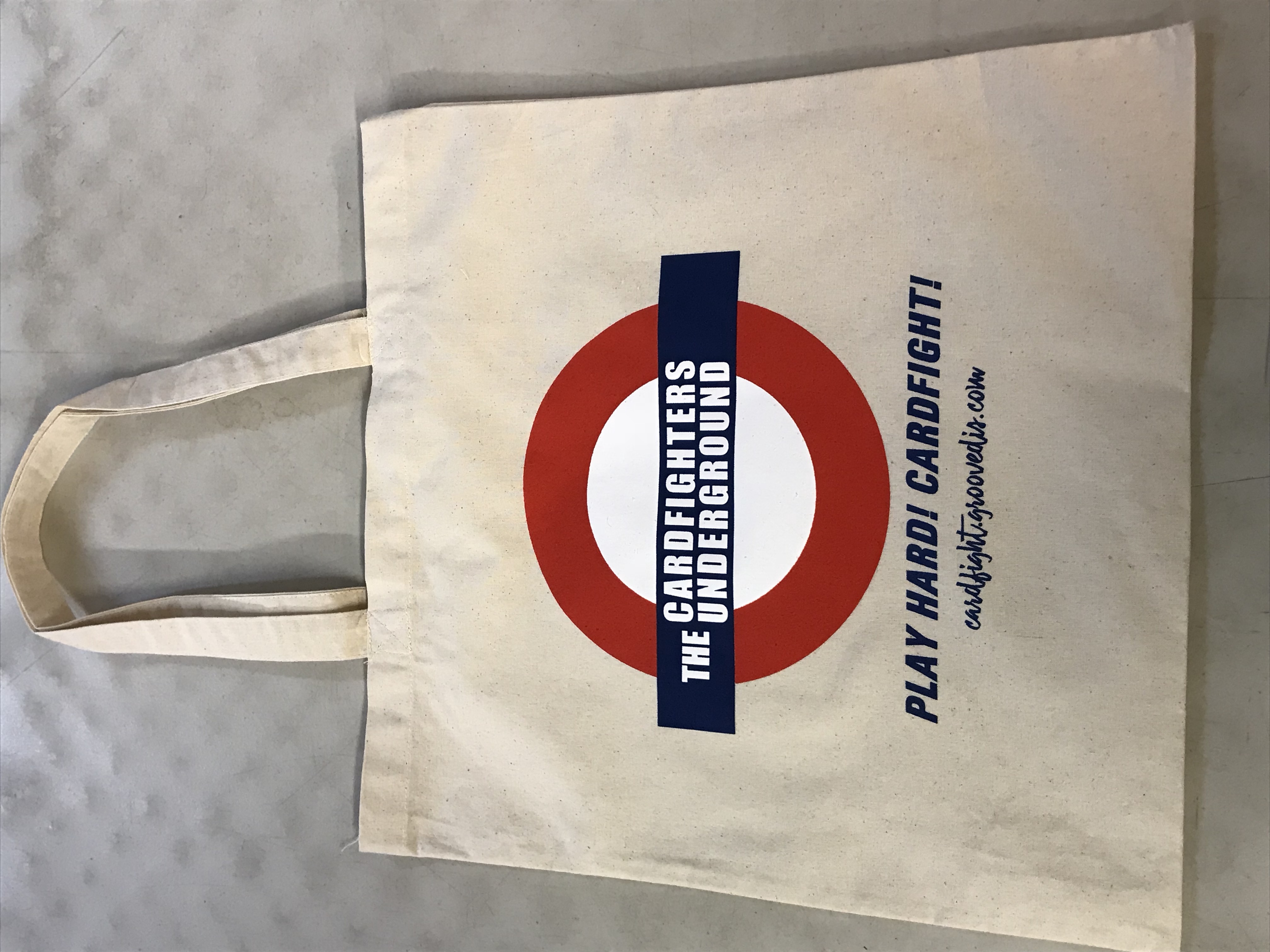 CF Underground Tote Bag