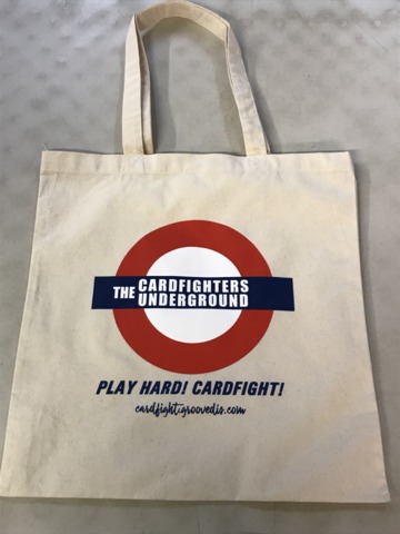 CF Underground Tote Bag