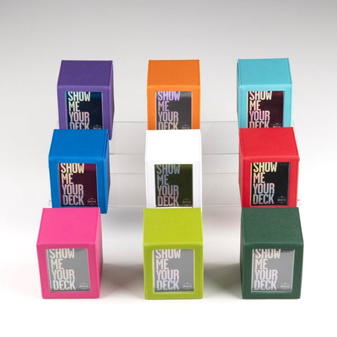 Showcase 100+ Deck Box Green