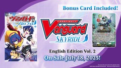 Cardfight Vanguard Skyride Manga Vol. 2