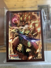 Dragon Empire OverDress Sleeves Dragon Deity King of Resurgence, Dragveda Vol 77