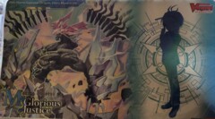 Blue Storm Supreme Dragon Glory Maelstrom Playmat V017