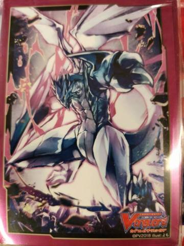 Bushiroad Sleeve Collection PROMO Cardfight!! Vanguard V  Crested Dragon