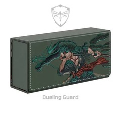 Dueling Guard - Ashura Embroidered EV 2.5 Elite Series - Deck Box XL Size