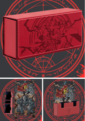 Dueling Guard -Fullmetal- Equivalent Exchange Elite Deck Box - Standard Size