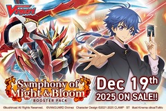 Cardfight Vanguard DZ-BT11: Symphony of Might & Bloom Booster Box