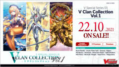Cardfight Vanguard: V Special Series 01: V CLAN COLLECTION Vol.1 Case
